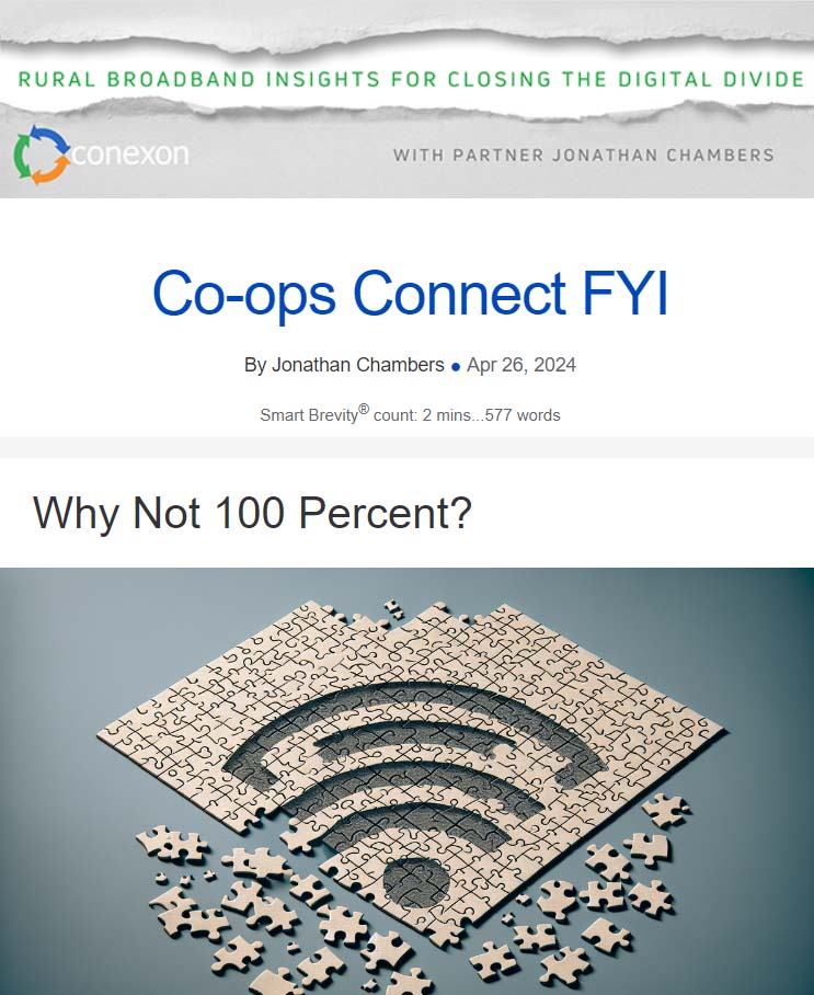 Co-ops Connect FYI thumbnail with a puzzle forming a wi-fi symbol.