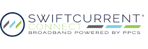 Swift Current Connect Broadband Powered by PPCS logo