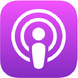 Purple Apple podcast icon.