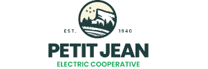 Petit Jean logo.