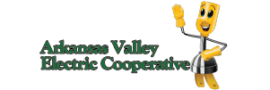 Arkansas Valley logo.