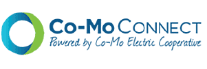 Co-Mo Connect logo.