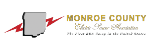 Monroe logo.