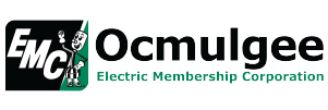 Ocmulgee logo.