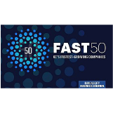 Kansas City Business Journal - Fast 50 Fastest Growing Area Business award 2019