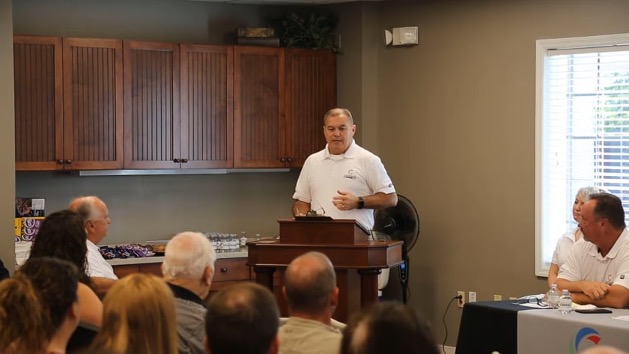 A presentation at Cumberland Connect.