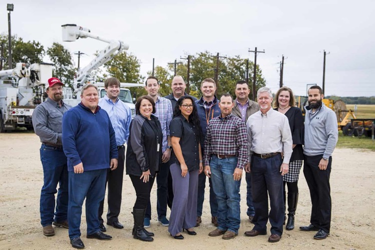 MidSouth employee group photo.