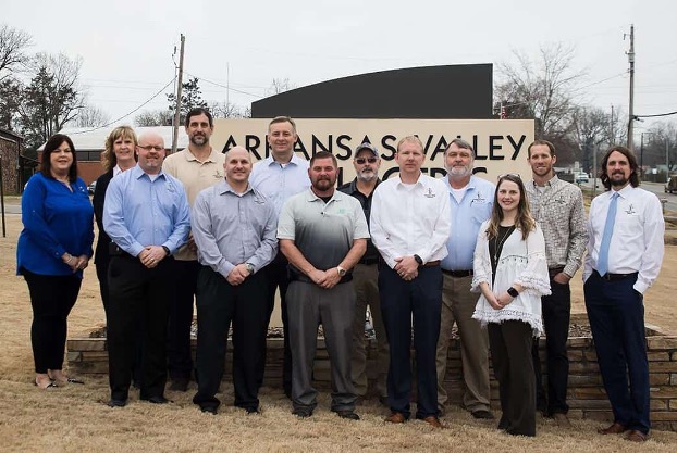 Arkansas Valley group employee photo.