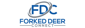 Forked Deer Connect logo