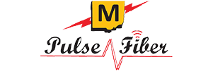M Pulse Fiber logo