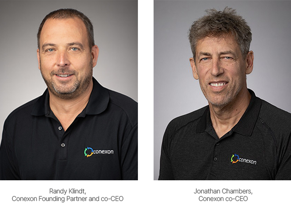 Randy Klindt and Jonathan Chambers headshots.